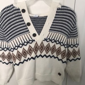 Janie and Jack sweater
